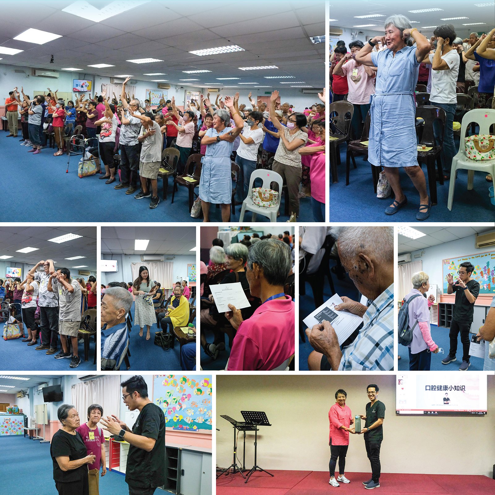 Platinum Dental team at Glory Church event