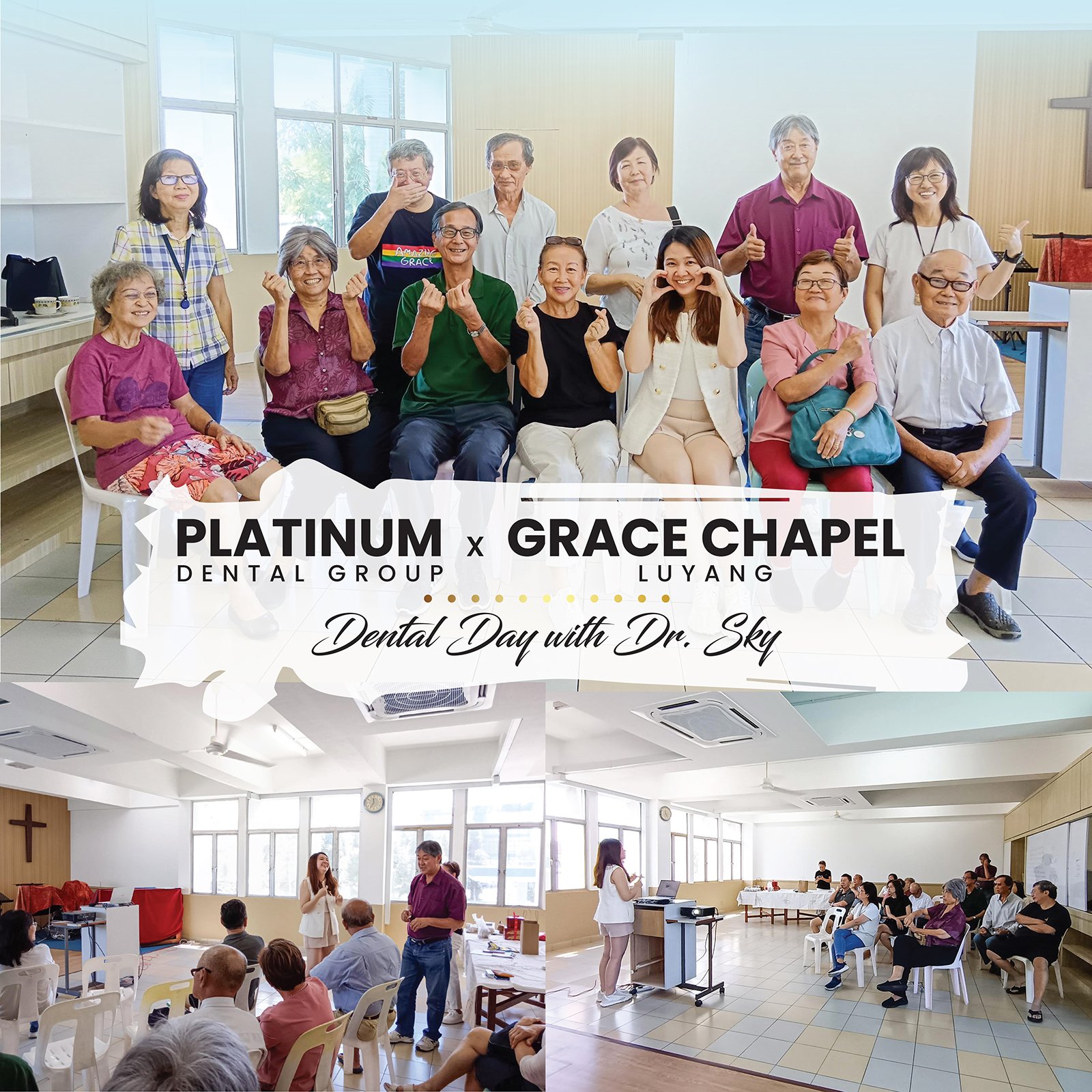 Community dental day at Grace Chapel