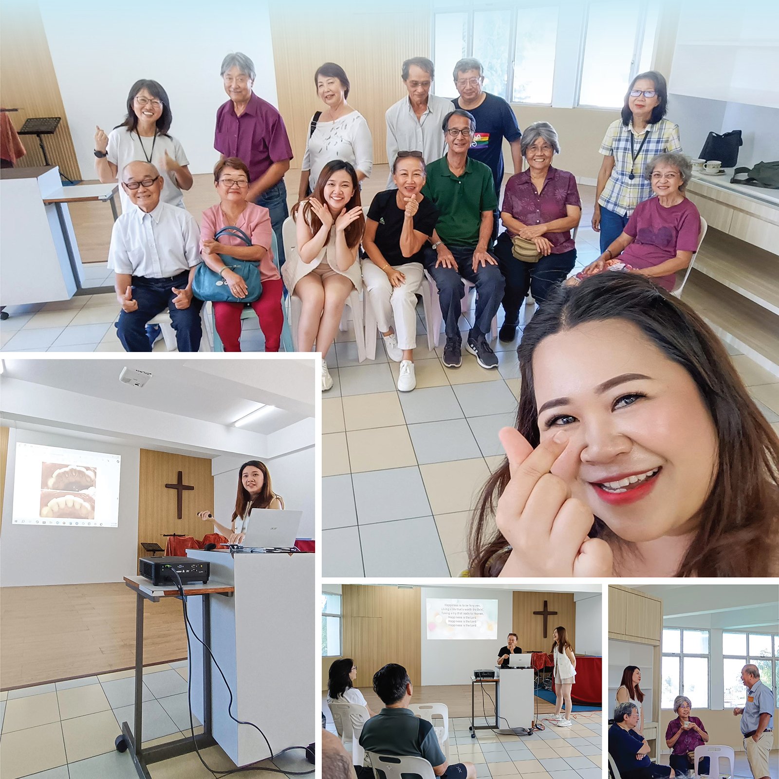 Platinum Dental at Grace Chapel community service