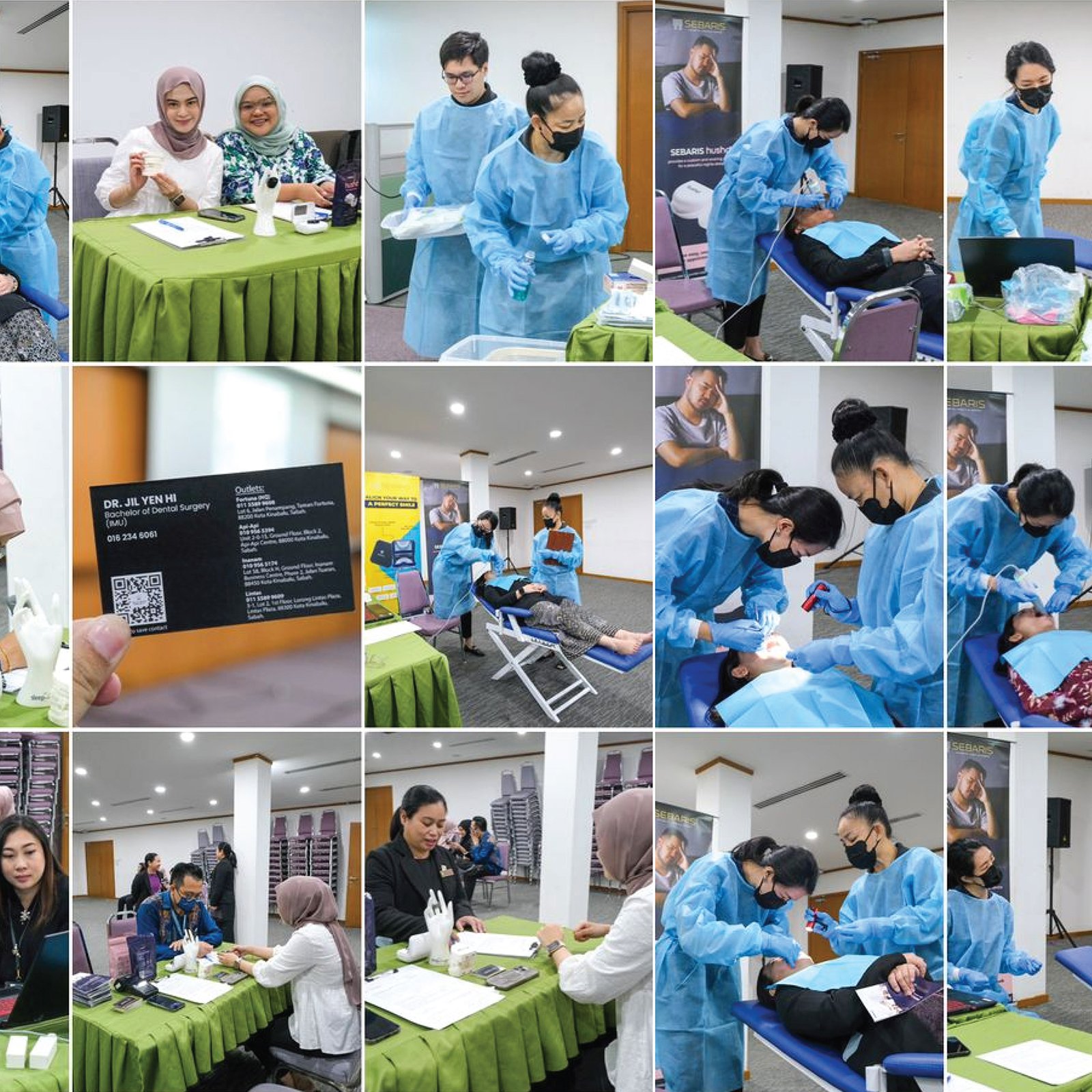 PERKESO and Platinum Dental partnership event