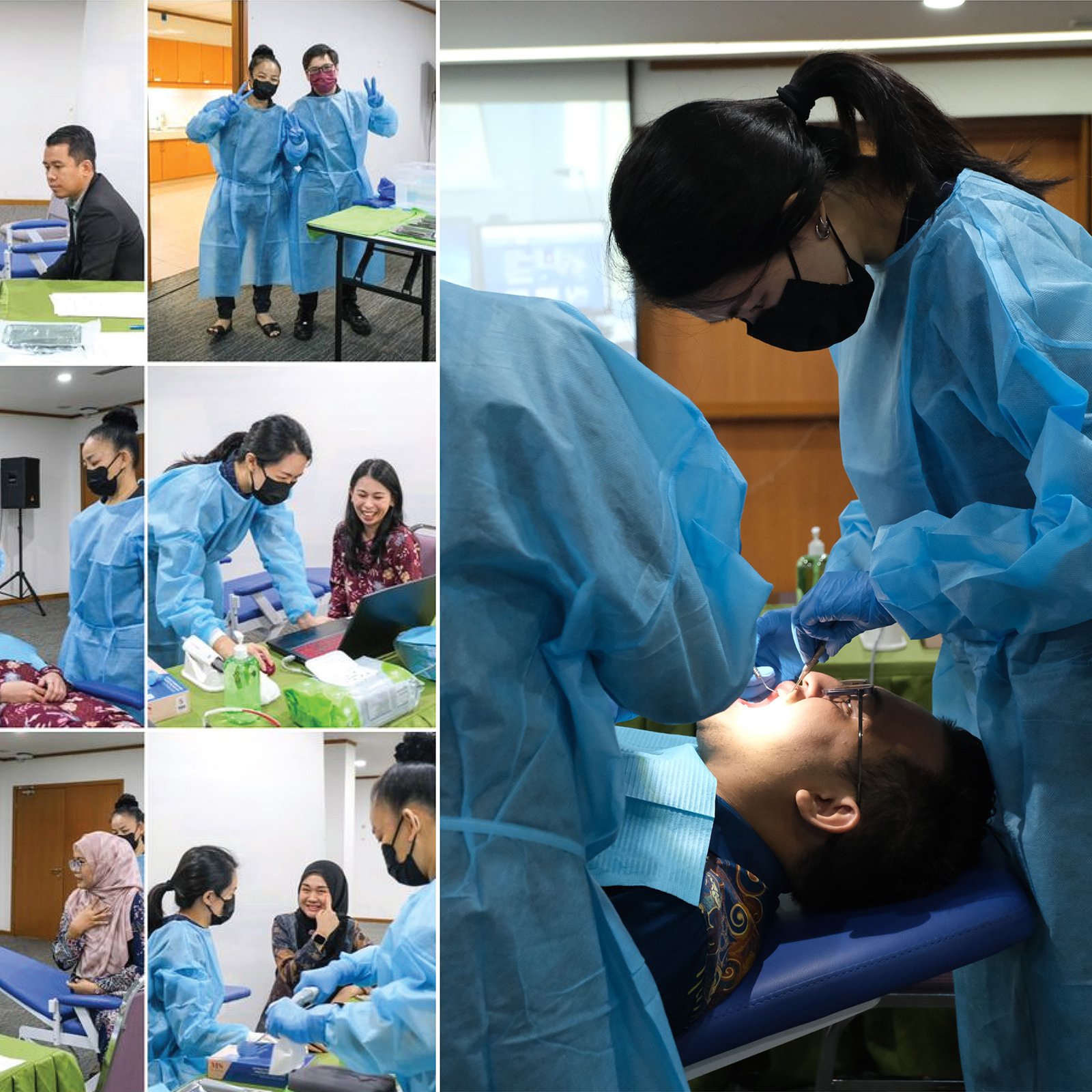 Corporate dental partnership with PERKESO