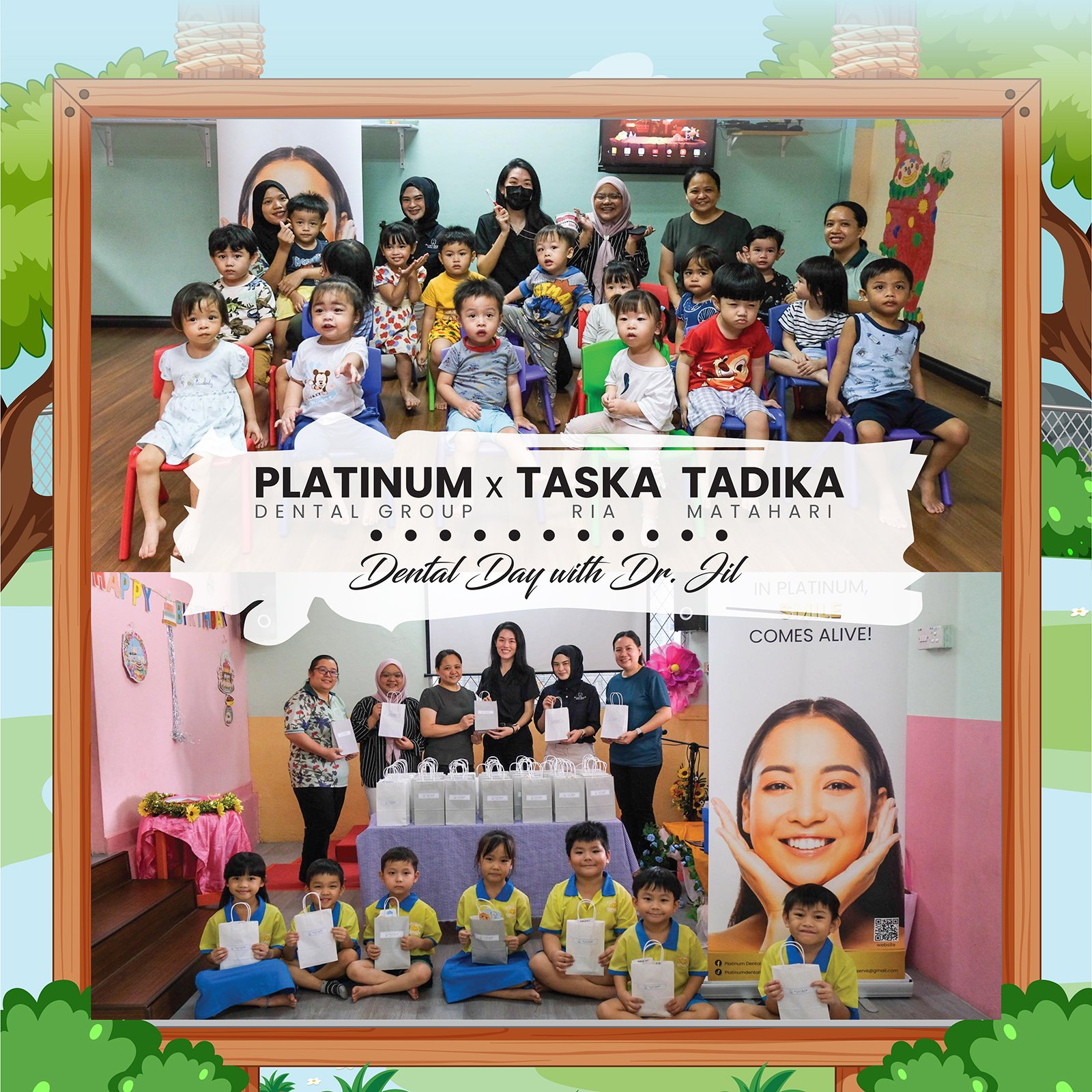 Dental Day at Taska Ria Tadika Matahari