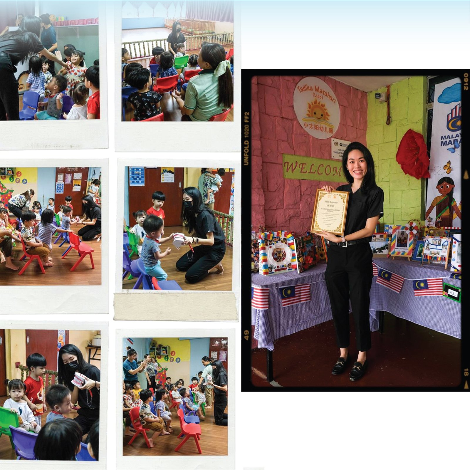 Kids oral health awareness program