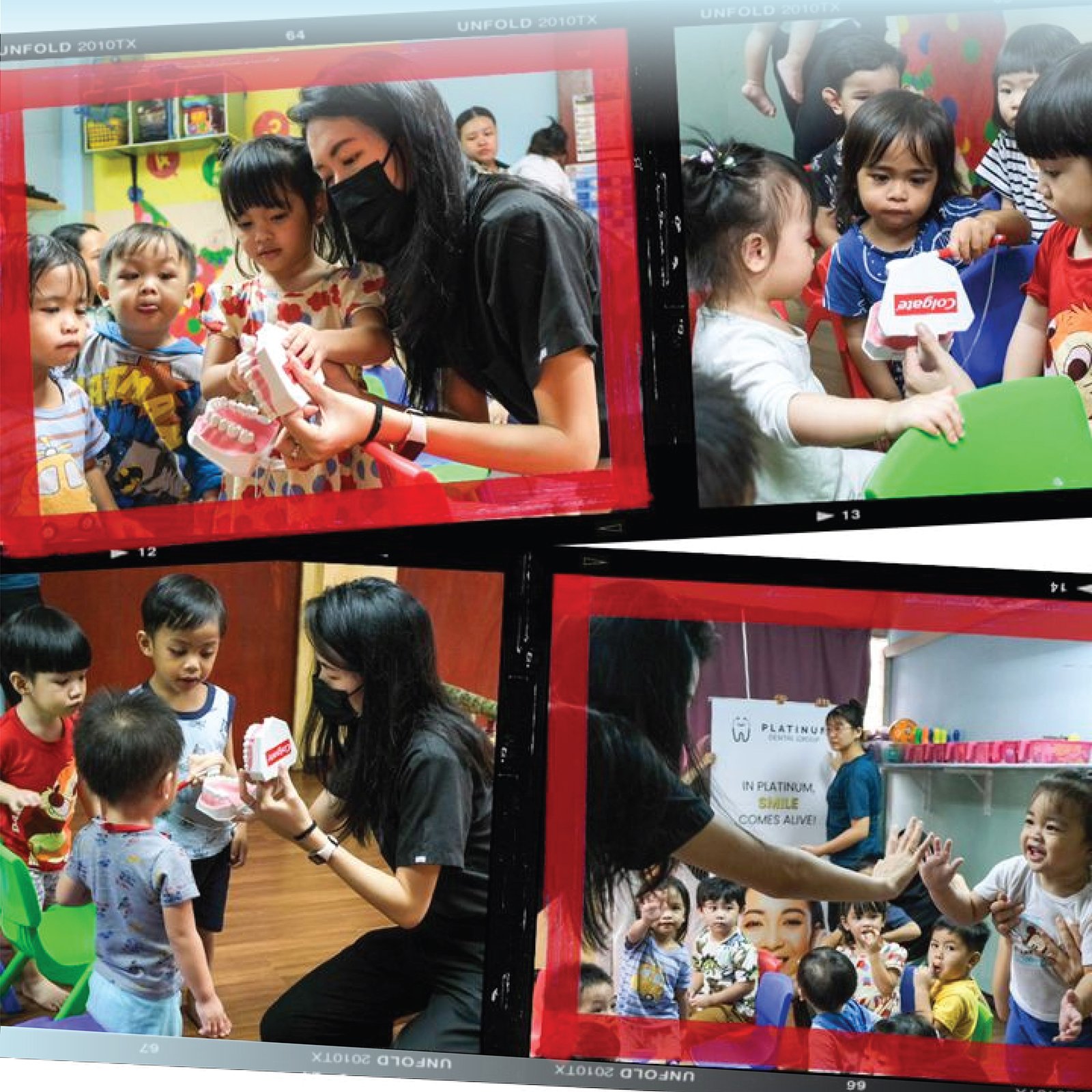 Dental health education for children