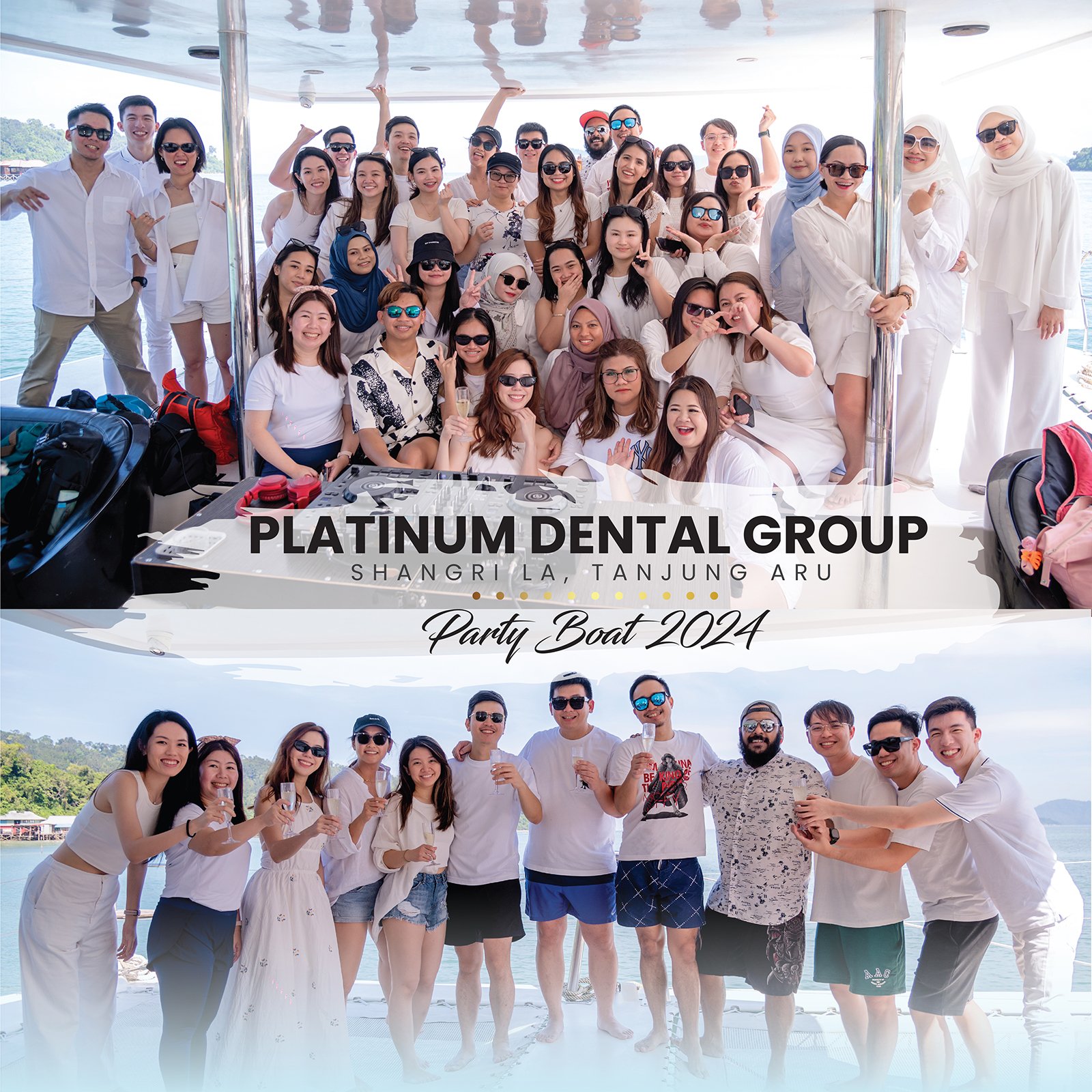 Platinum Dental team bonding moment