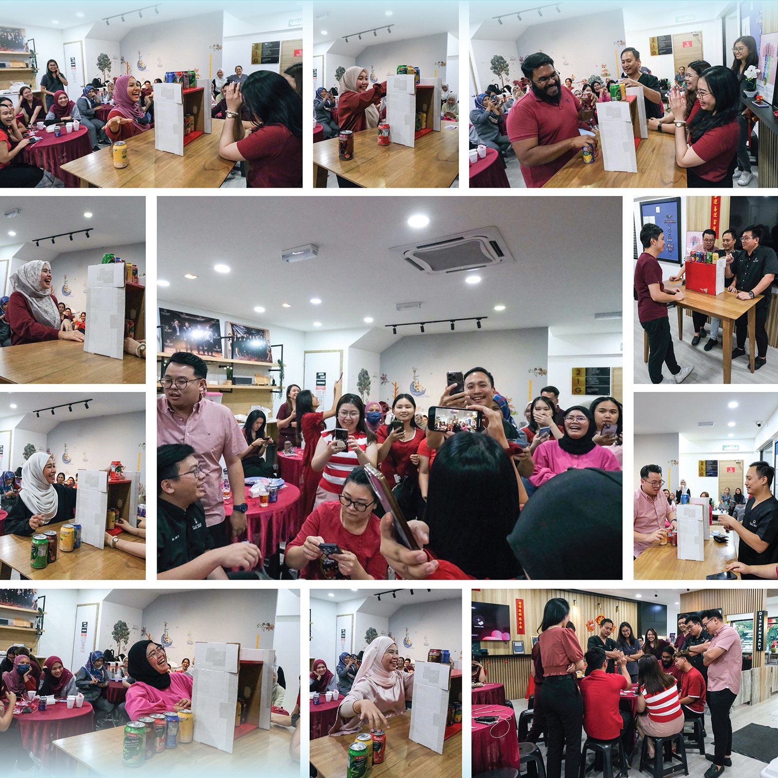 Platinum Dental team event