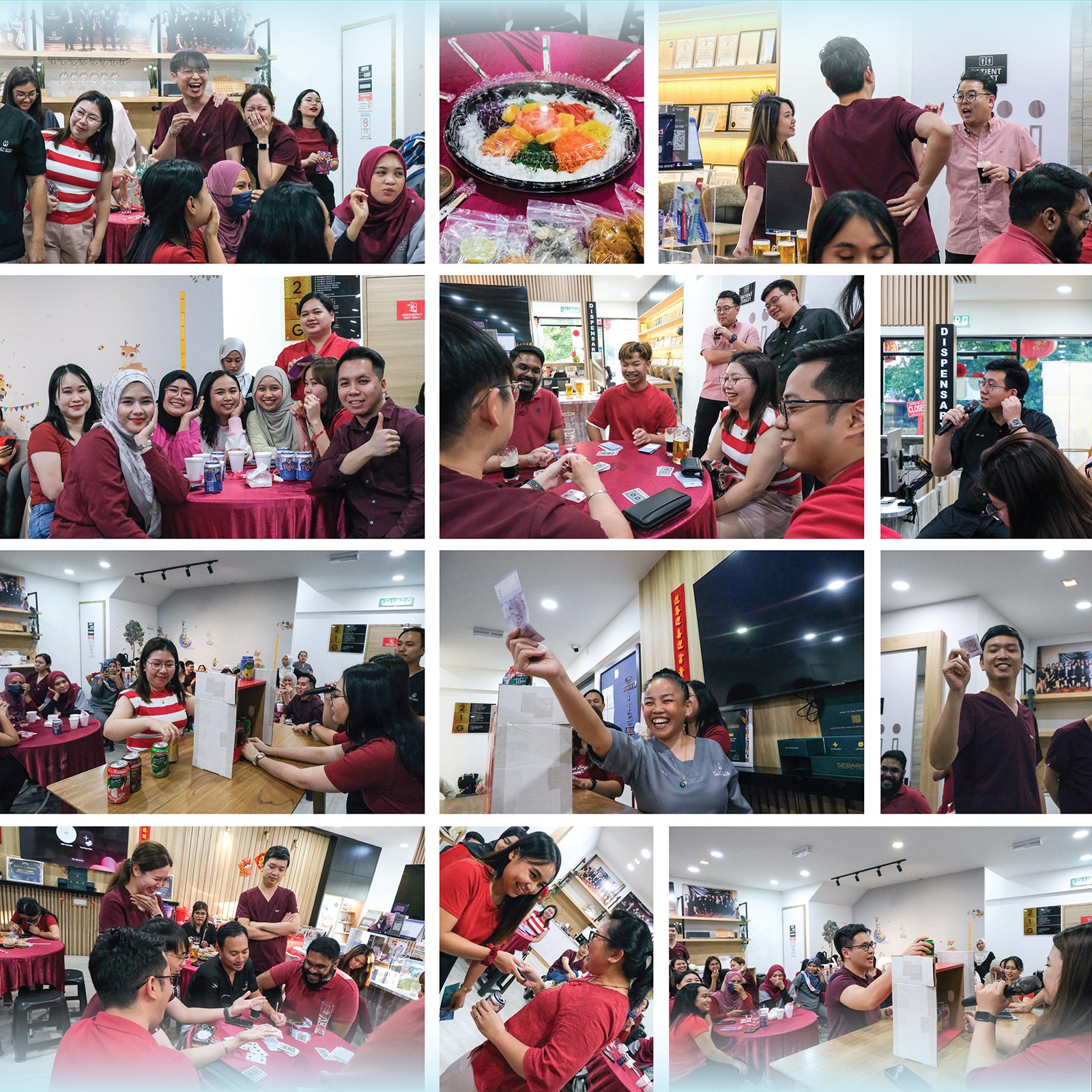 Platinum Dental team celebration photo