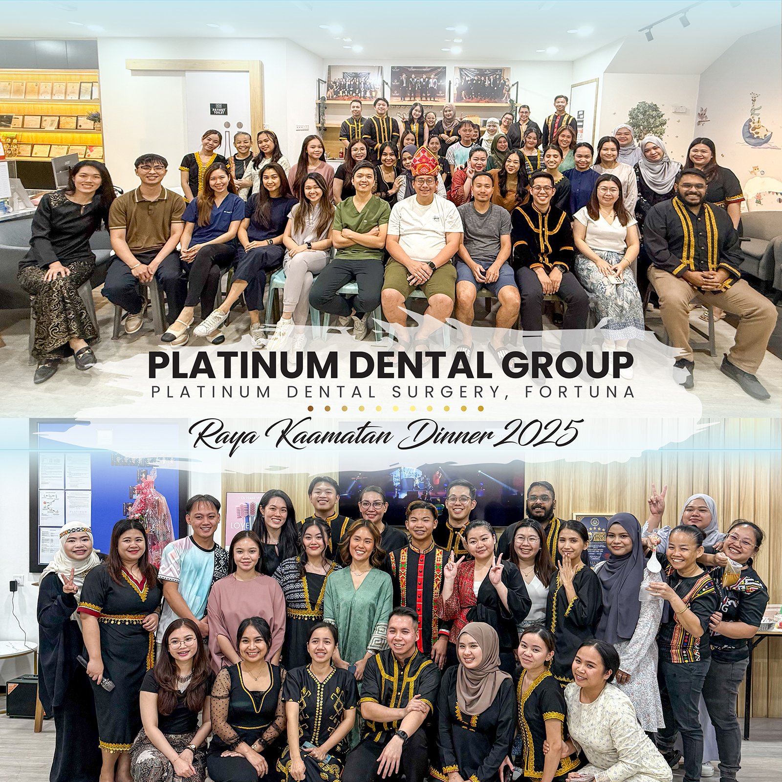 Platinum Dental team event highlight