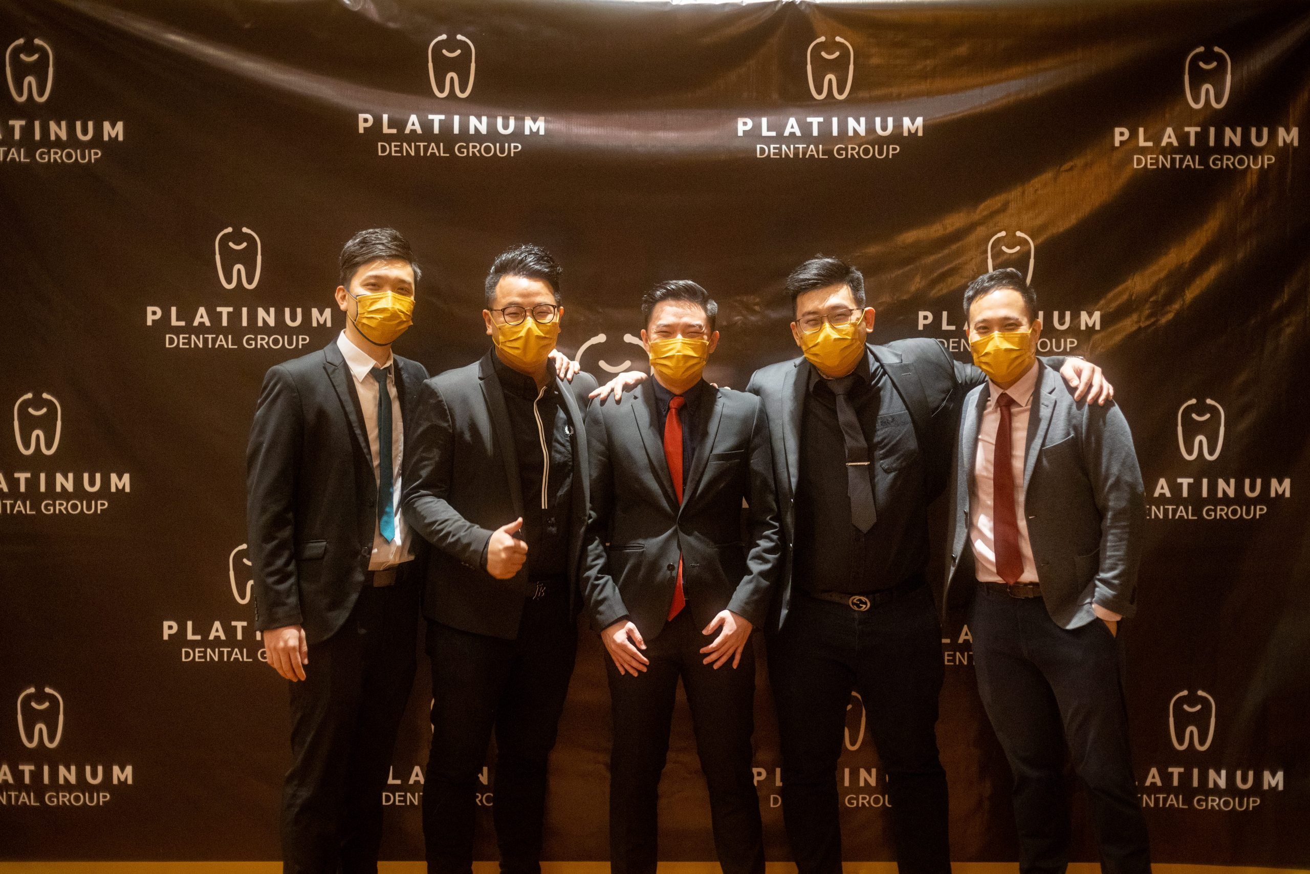 Platinum Dental team bonding event