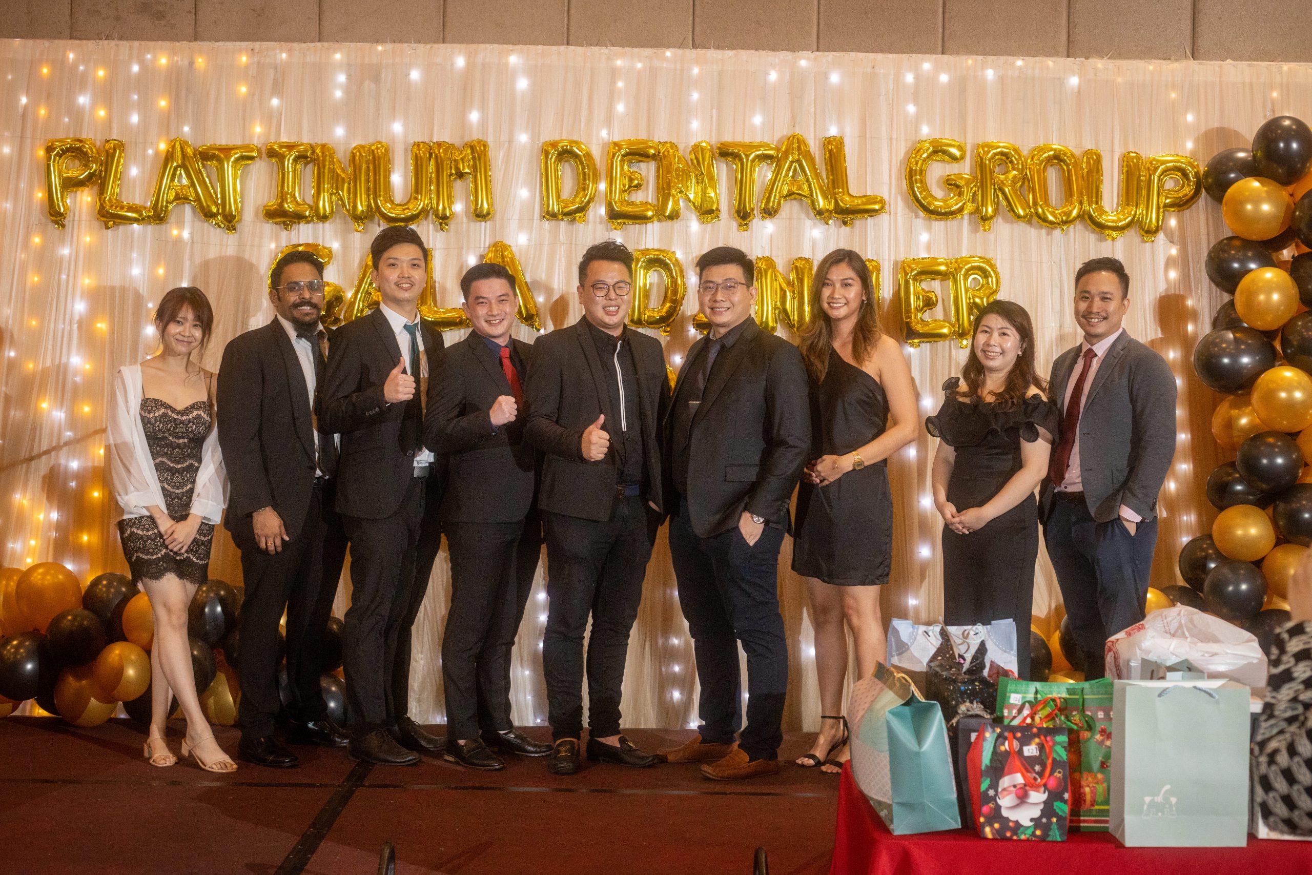 Platinum Dental annual team gathering