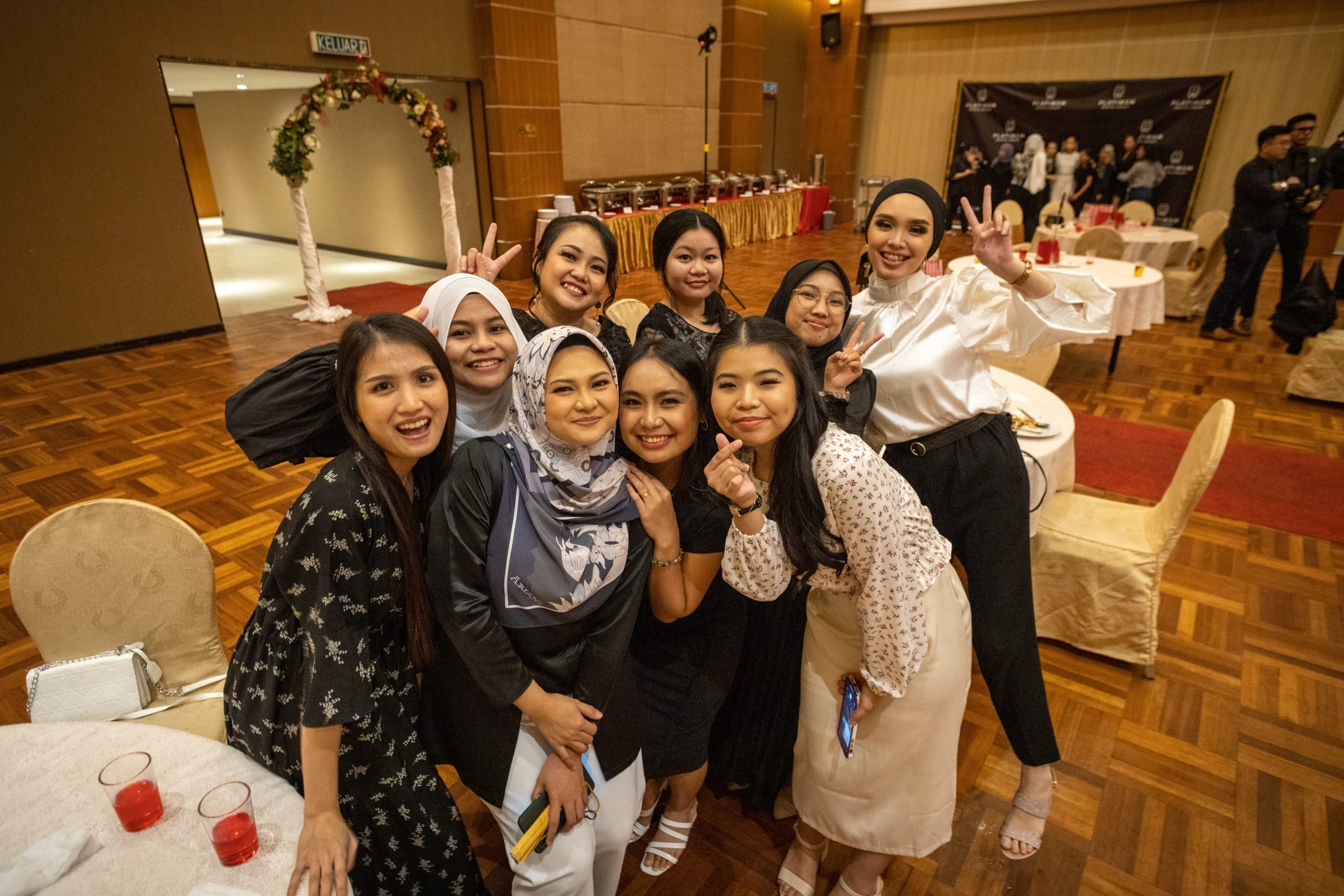 Platinum Dental team building activity