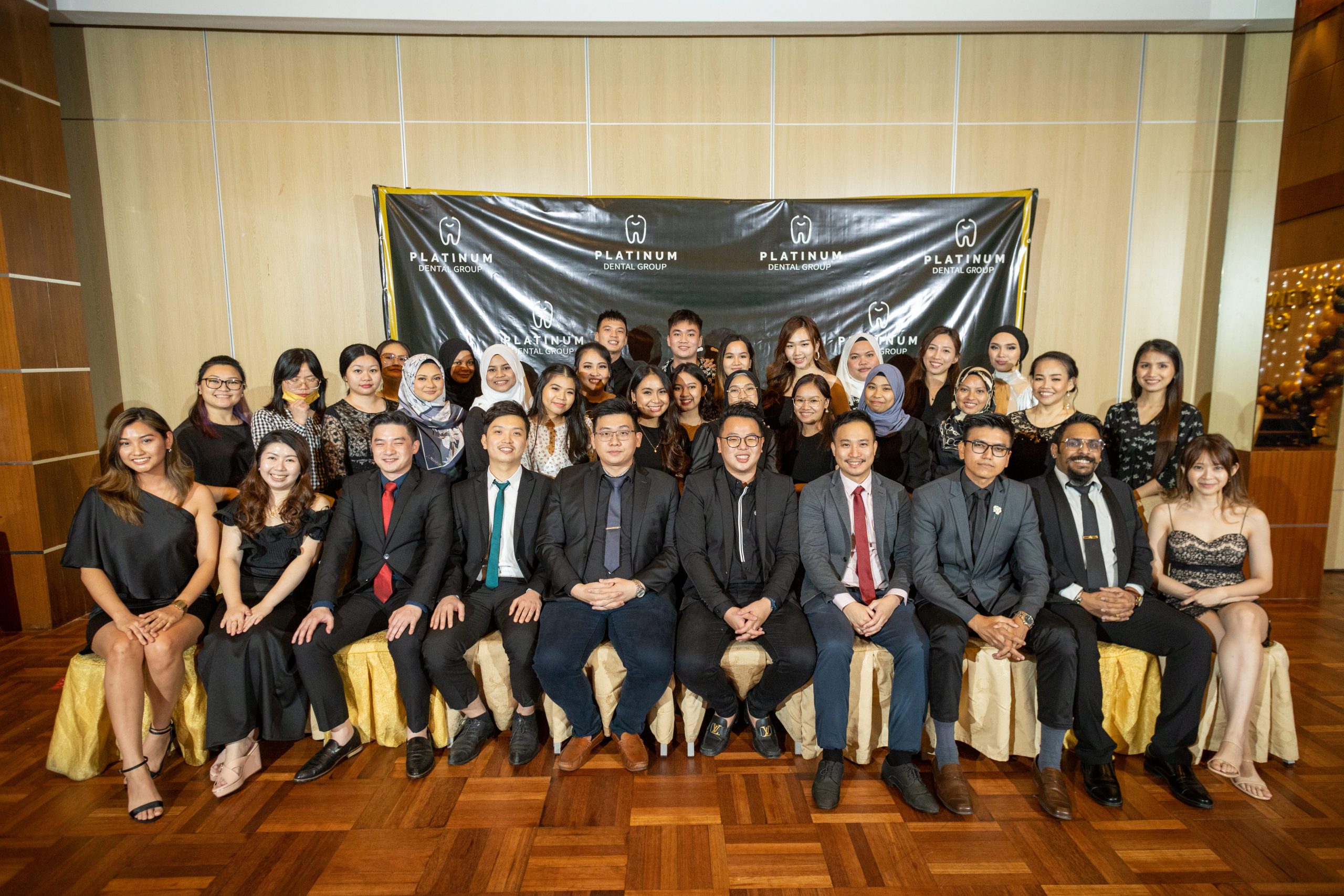 Platinum Dental staff team event