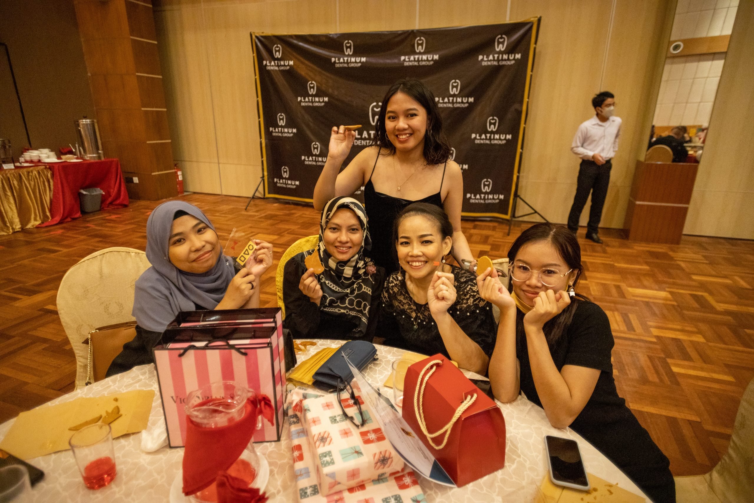 Platinum Dental team celebration