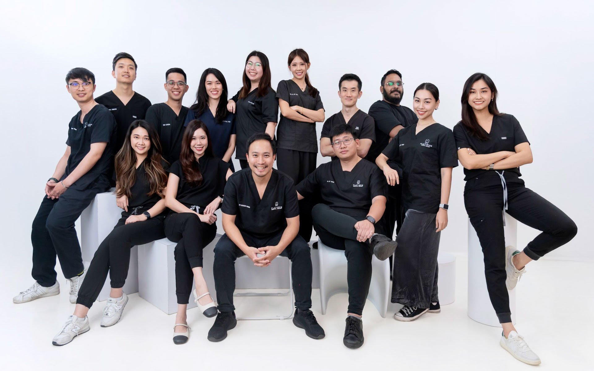 Platinum Dental Group — multidisciplinary dental team