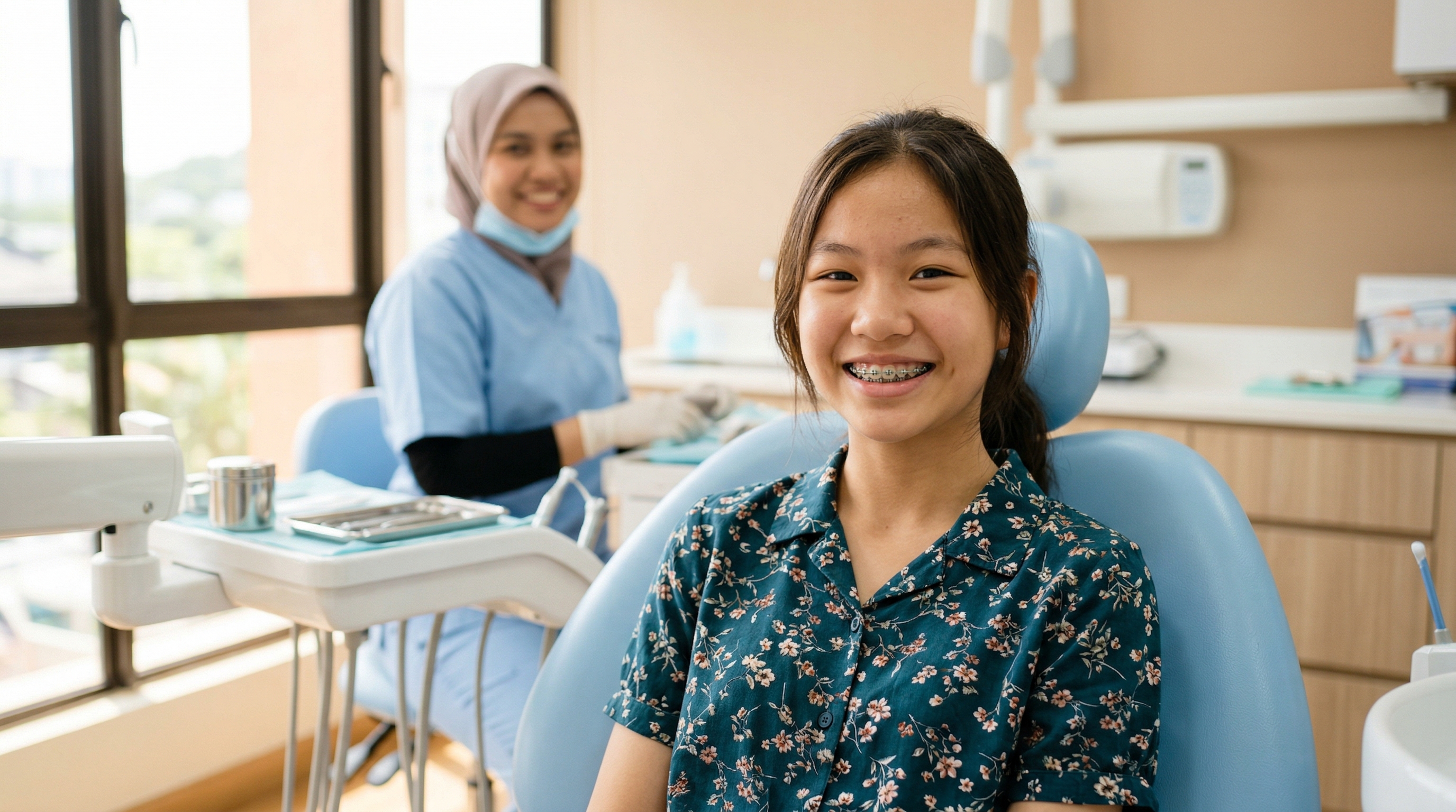 Braces treatment at Platinum Dental Group Kota Kinabalu