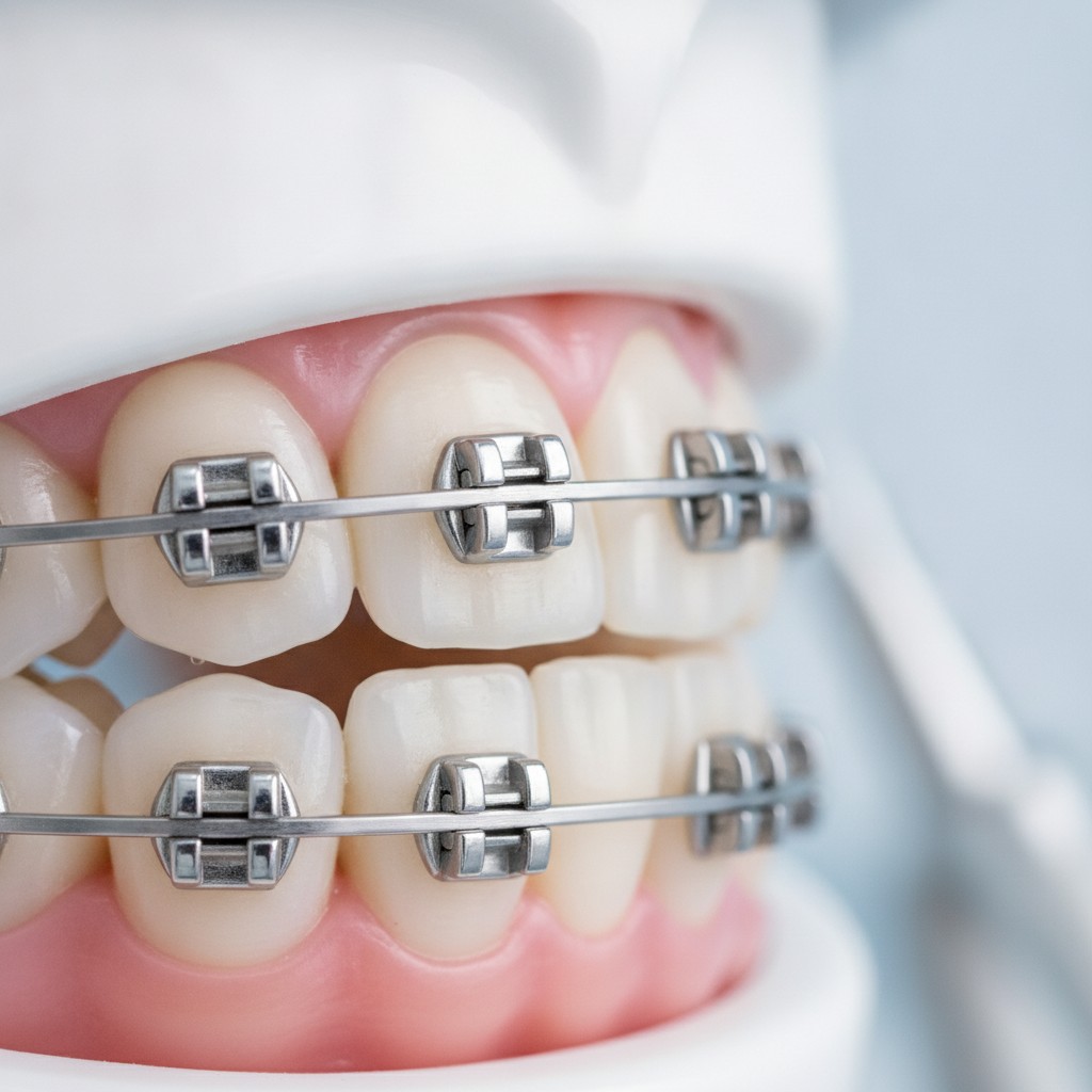 Self-Ligating Braces