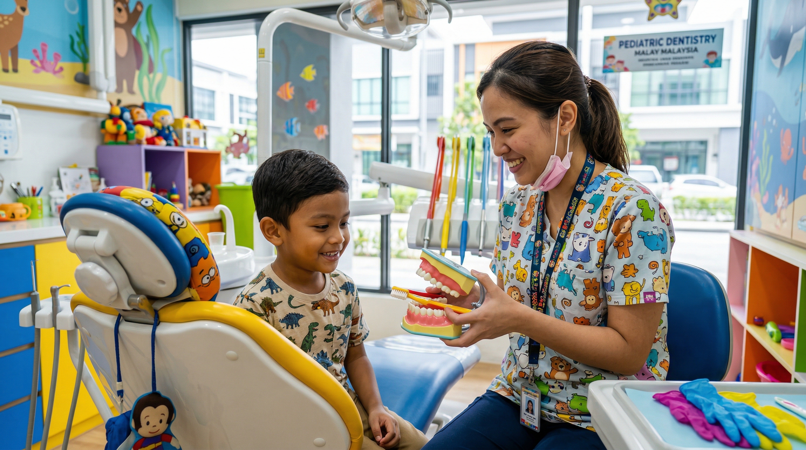 Paediatric Dentistry