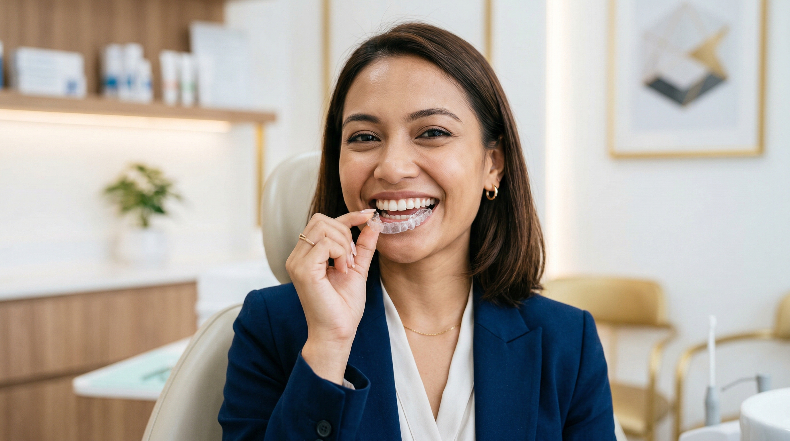 3D digital smile simulation for clear aligners at Platinum Dental Group Kota Kinabalu